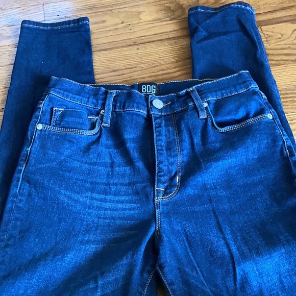 BDG Urban Outfitters dark wash cotton Twig skinny jeans - Picture 10 of 16